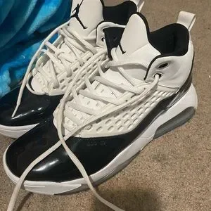 Jordan Shoes Jordan Maxin 20 White Ice Poshmark